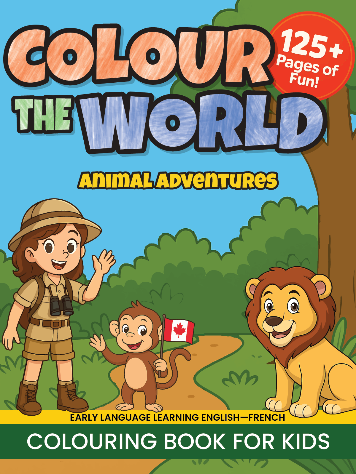 Colour the World — cover